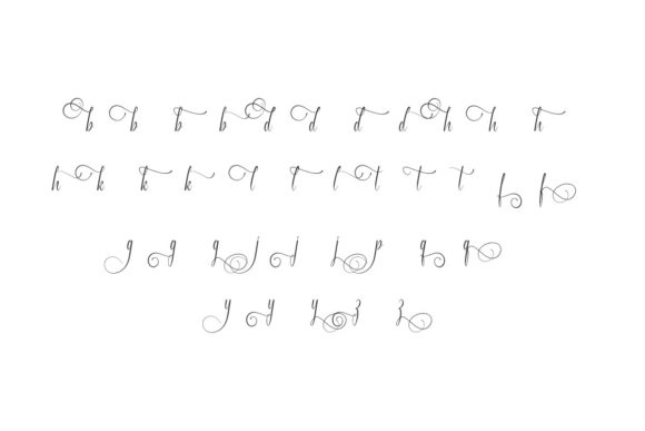 Danillous Font - Preview 4