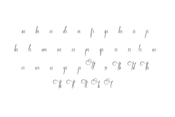 Danillous Font - Preview 6