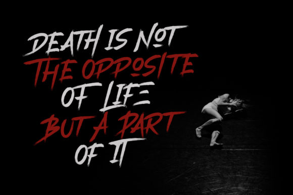 Death Brush Font - Preview 3