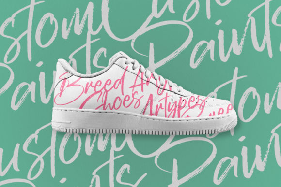 Deutchsland Signature Font PNG with transparent background - Preview 2