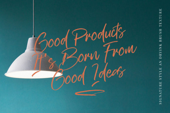 Deutchsland Signature Font - Preview 5