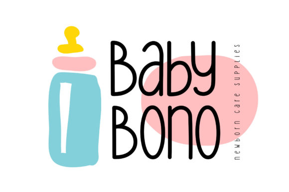 Emily Cute Font PNG with transparent background - Preview 2