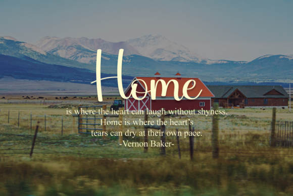 Farmhouse Font - Preview 1