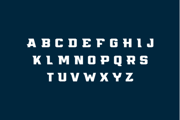 Flyer Font - Preview 1