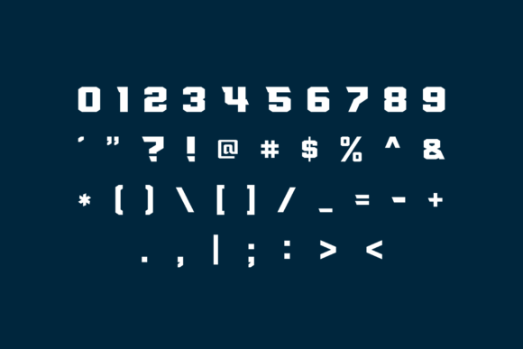 Flyer Font - Preview 2