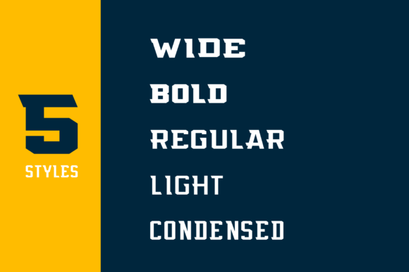 Flyer Font - Preview 3