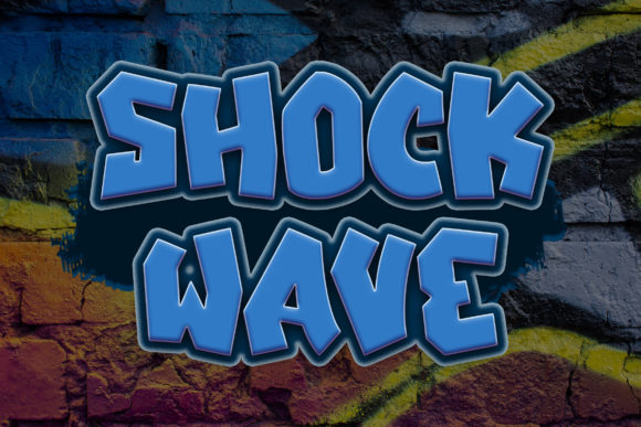 Funky Hype Font PNG with transparent background - Preview 3