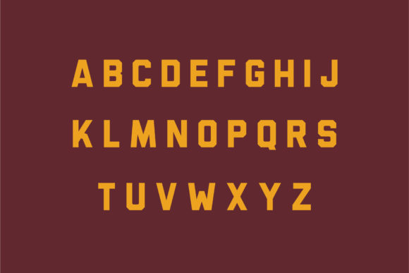 Gameday Font - Preview 1