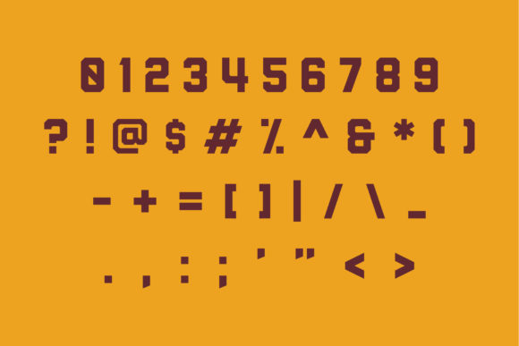 Gameday Font - Preview 2