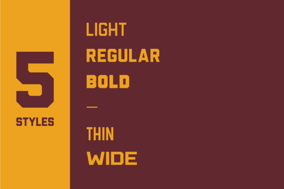 Gameday Font - Preview 3