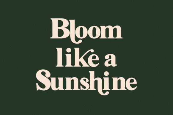 Gloomy Font - Preview 1