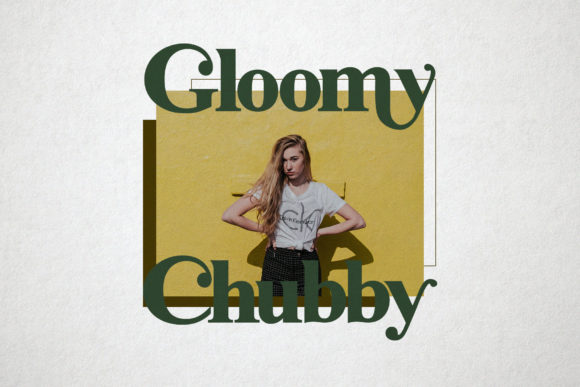 Gloomy Font - Preview 6