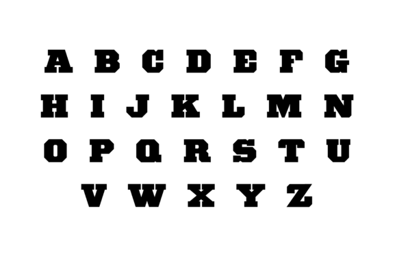 Hardo Font - Preview 1