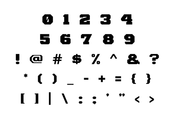 Hardo Font - Preview 3