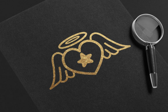 Heart Angel Font - Preview 2
