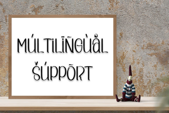 Hello Honey Bee Font PNG with transparent background - Preview 3