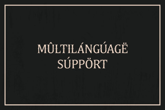 Hemilton Font - Preview 1