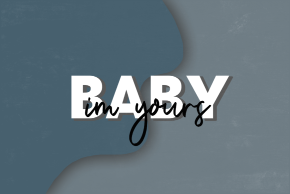 Jarned Font PNG with transparent background - Preview 3