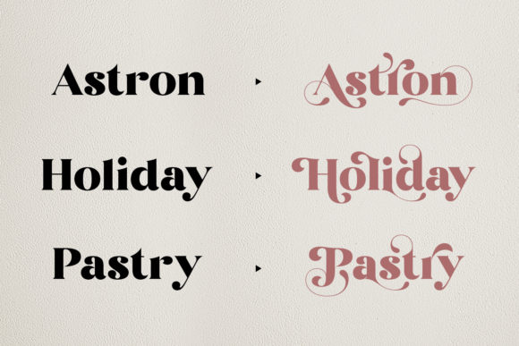 Kathak Font PNG with transparent background - Preview 1