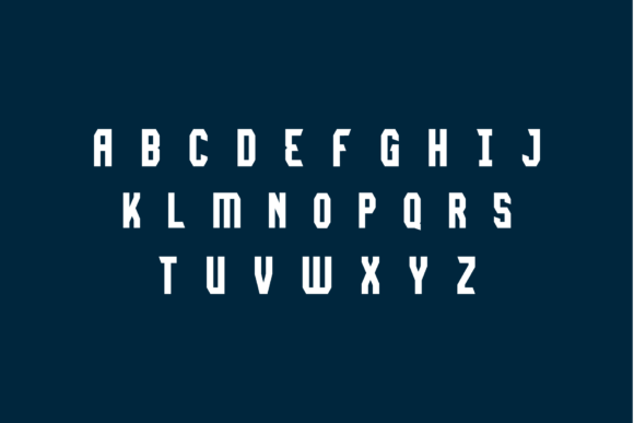 Lightning Font PNG with transparent background - Preview 1