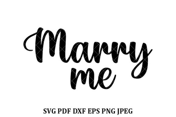 Marry Me Graphic by Pictures Box · Creative Fabrica