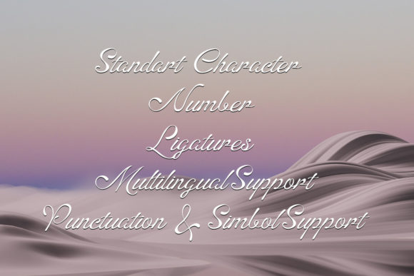 Milliston Font PNG with transparent background - Preview 3