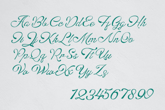Milliston Font PNG with transparent background - Preview 5