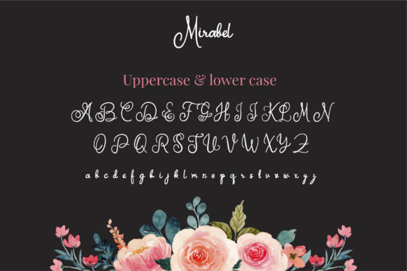 Mirabel Font font preview - 3