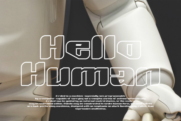 Okule Font PNG with transparent background - Preview 1