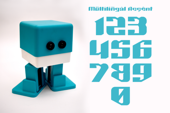Okule Font PNG with transparent background - Preview 5
