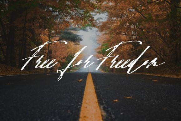 Qalifer Font PNG with transparent background - Preview 2