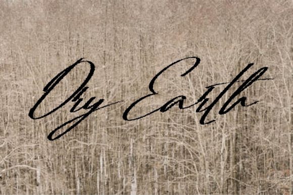 Qalifer Font PNG with transparent background - Preview 4