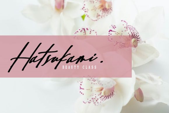 Roster Holding Font font preview - 1