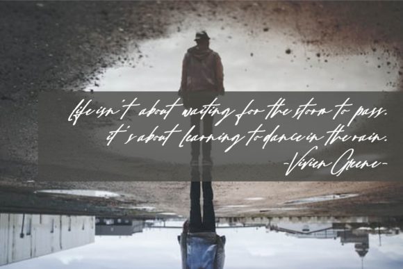Roster Holding Font font preview - 3