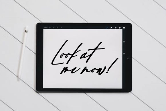 Roster Holding Font font preview - 4