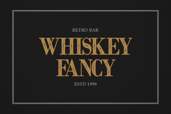 Serphant Font font preview - 3