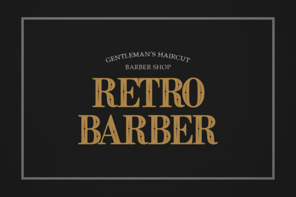 Serphant Font font preview - 6