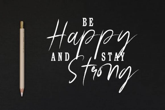 Shoper Font PNG with transparent background - Preview 5