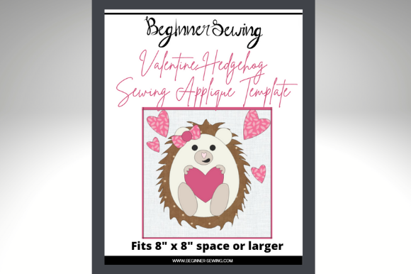 Valentine Hedgehog