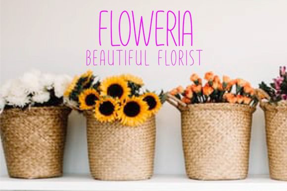 Aesthetis Font - Preview 1