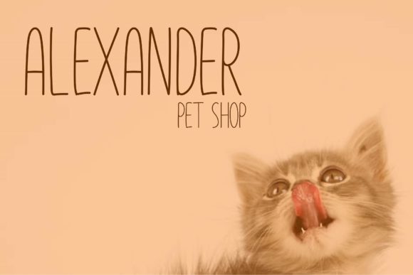 Aesthetis Font - Preview 6