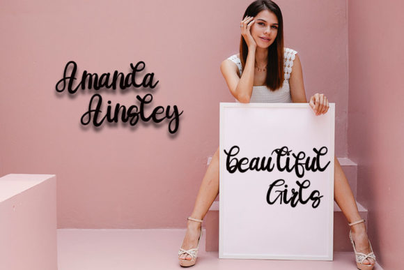 Affection Font - Preview 3