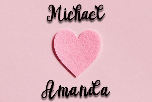 Affection Font - Preview 4