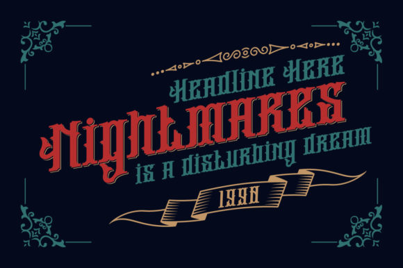 Almiqdam Font - Preview 3