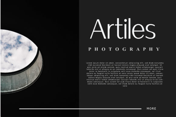 Amirald Font PNG with transparent background - Preview 4