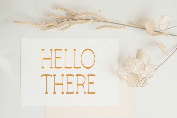 Ashle Font - Preview 4