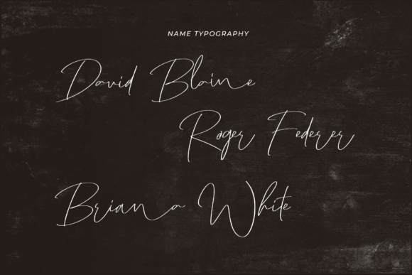 Batache Font - Preview 3