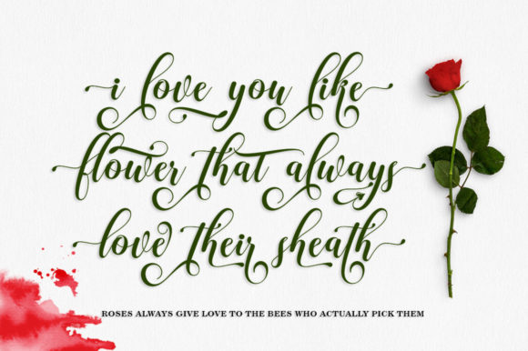 Beauty Cosneta Font - Preview 3