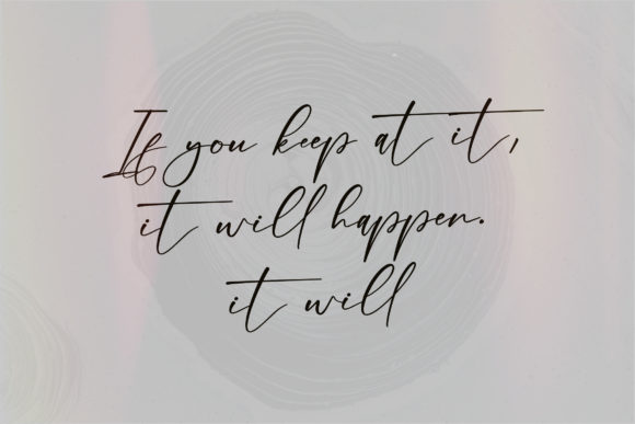 Bellastory Font - Preview 4