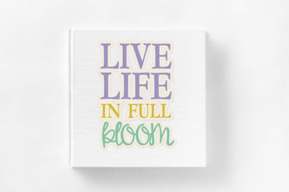Bloomies Notes Font - Preview 4